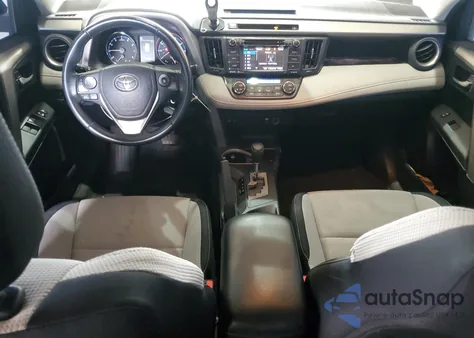 2016 Toyota Rav4 Xle from USA, damaged, VIN 2T3RFREV6GW448585